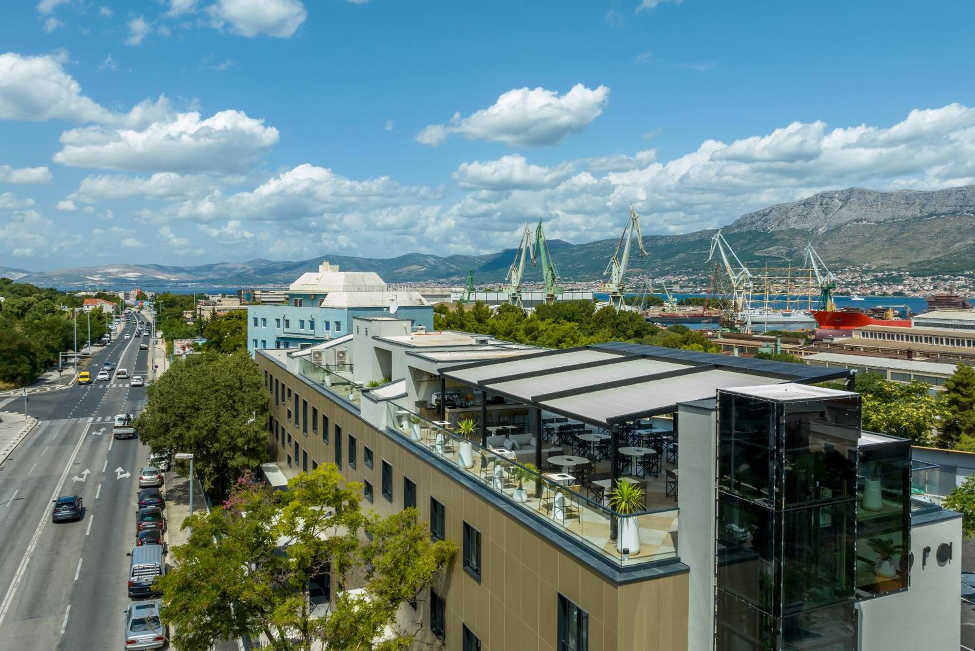 Cora Hotel Split Exteriér fotografie