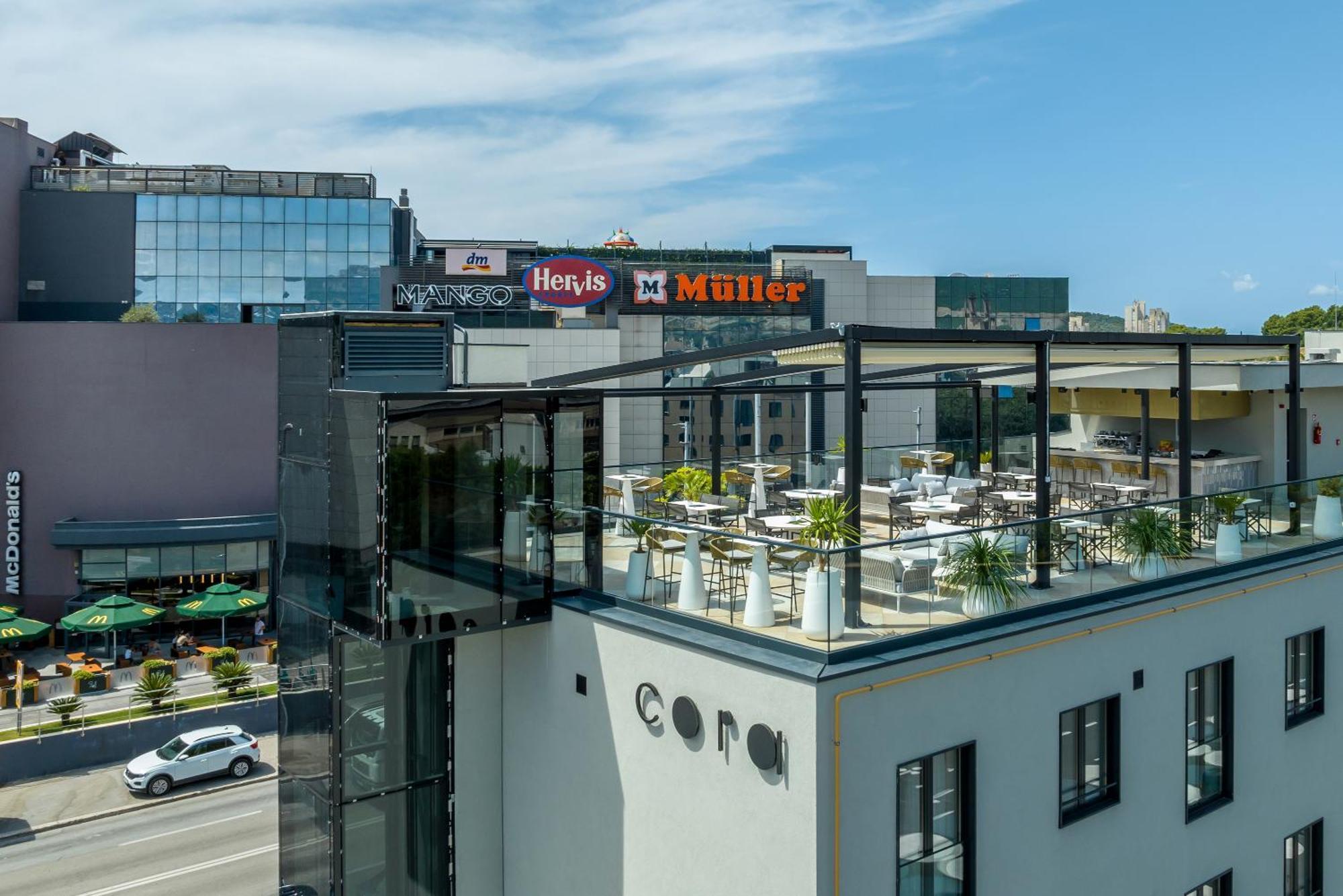 Cora Hotel Split Exteriér fotografie